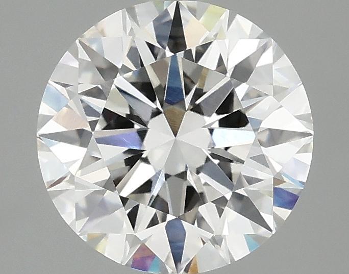 2.04 Carat Round Shaped Ideal Cut VVS2 IGI Certified Lab Grown Diamond