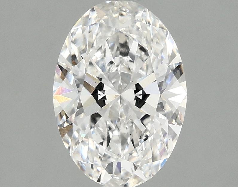 1.6 Carat Oval Shaped Ideal Cut VS1 IGI Certified Lab Grown Diamond