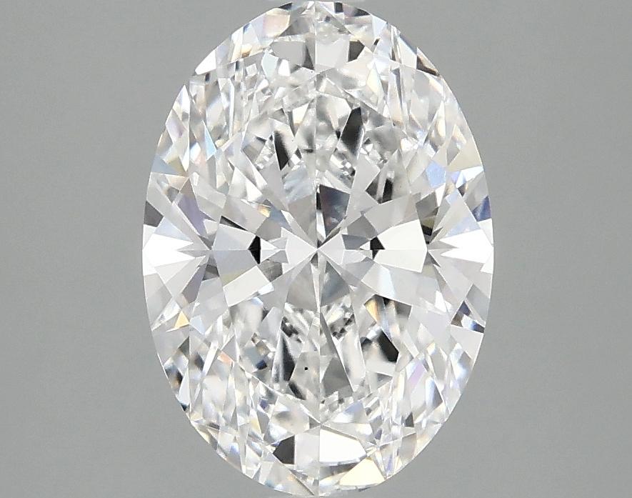 2.08 Carat Oval Shaped Ideal Cut VS1 IGI Certified Lab Grown Diamond