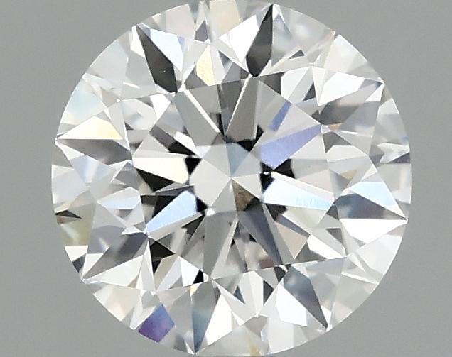 1.59 Carat Round Shaped Excellent Cut VVS2 IGI Certified Lab Grown Diamond