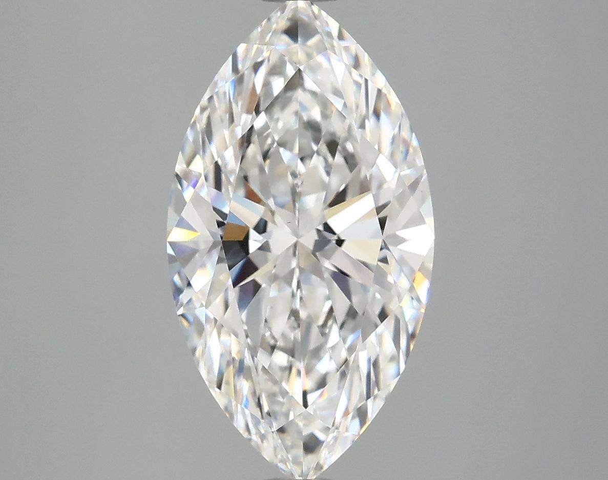3.09 Carat Marquise Shaped Excellent Cut VS1 IGI Certified Lab Grown Diamond