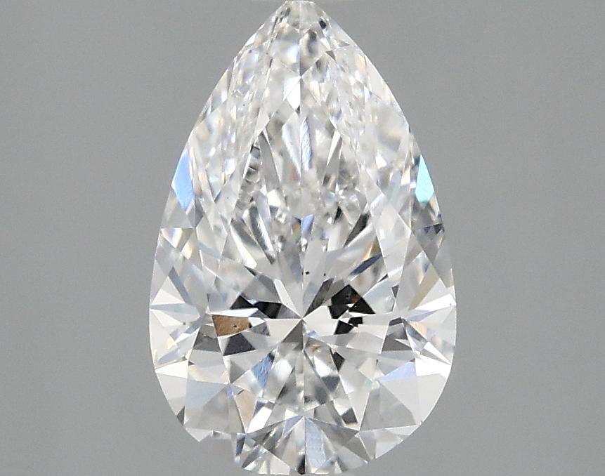 1.66 Carat Pear Shaped Ideal Cut VS1 IGI Certified Lab Grown Diamond