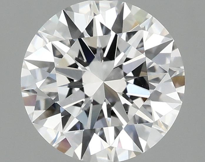2.08 Carat Round Shaped Ideal Cut VS1 IGI Certified Lab Grown Diamond