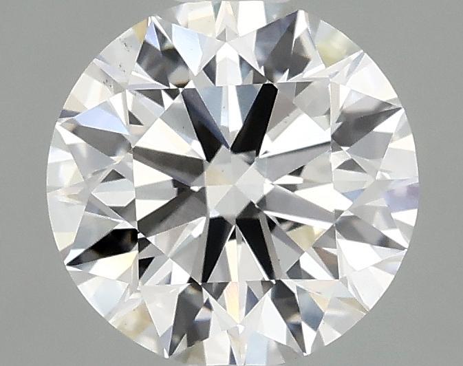 2.01 Carat Round Shaped Ideal Cut VS2 IGI Certified Lab Grown Diamond