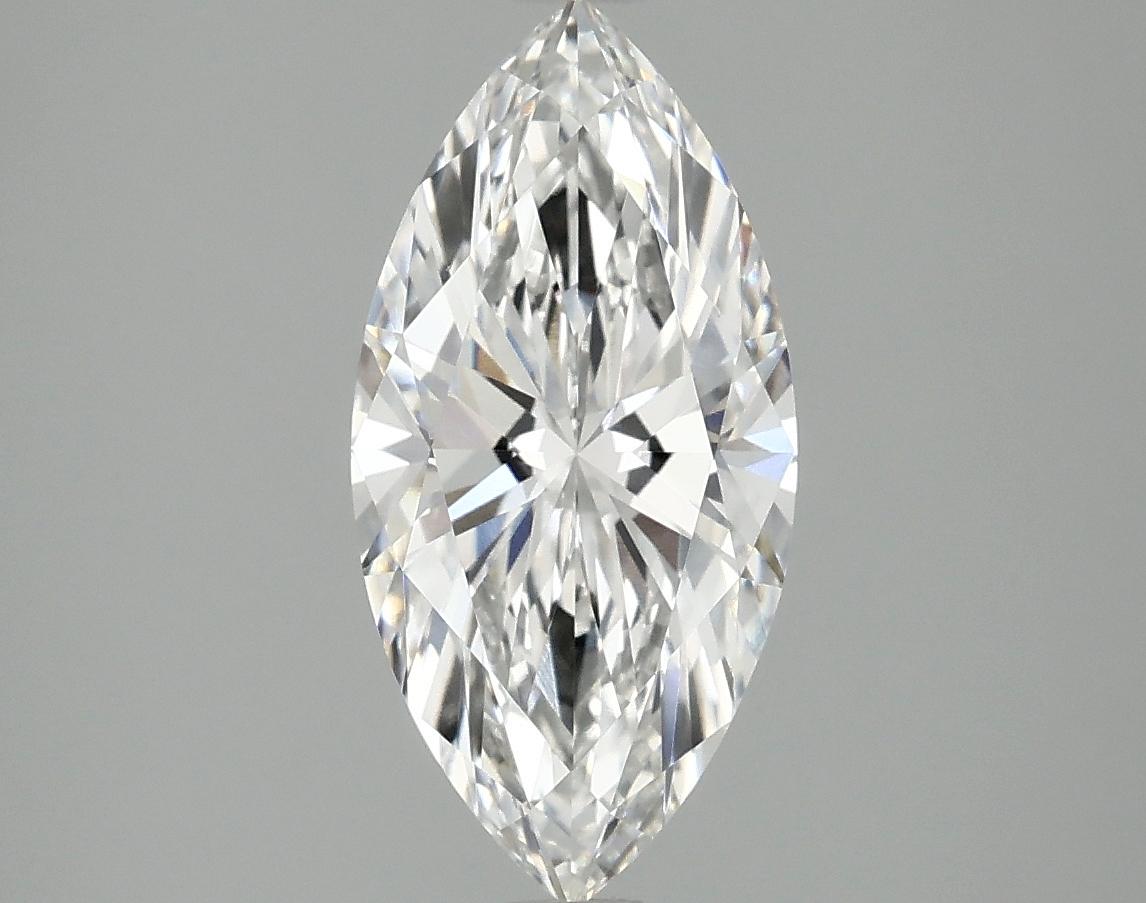 1.99 Carat Marquise Shaped Excellent Cut VVS2 IGI Certified Lab Grown Diamond