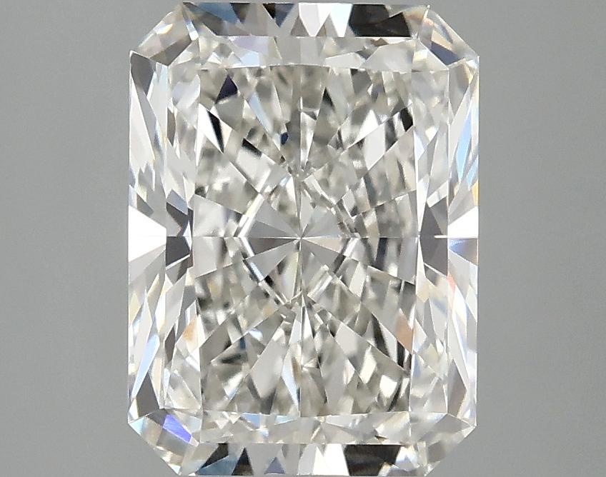 3.08 Carat Radiant Shaped Excellent Cut VVS2 IGI Certified Lab Grown Diamond