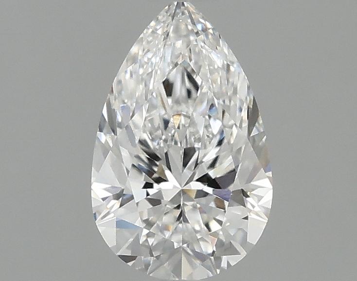 1.02 Carat Pear Shaped Ideal Cut VVS1 IGI Certified Lab Grown Diamond