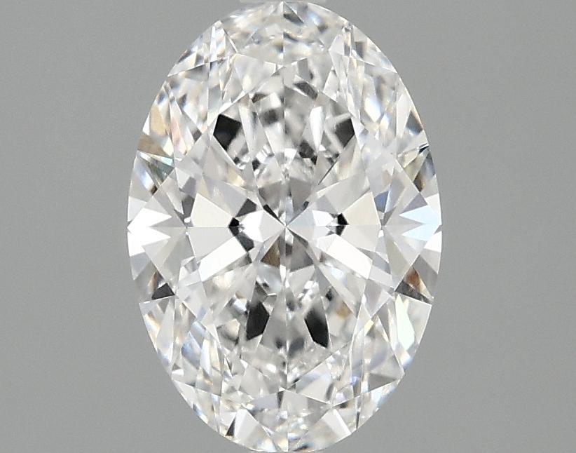 1.56 Carat Oval Shaped Ideal Cut VVS2 IGI Certified Lab Grown Diamond