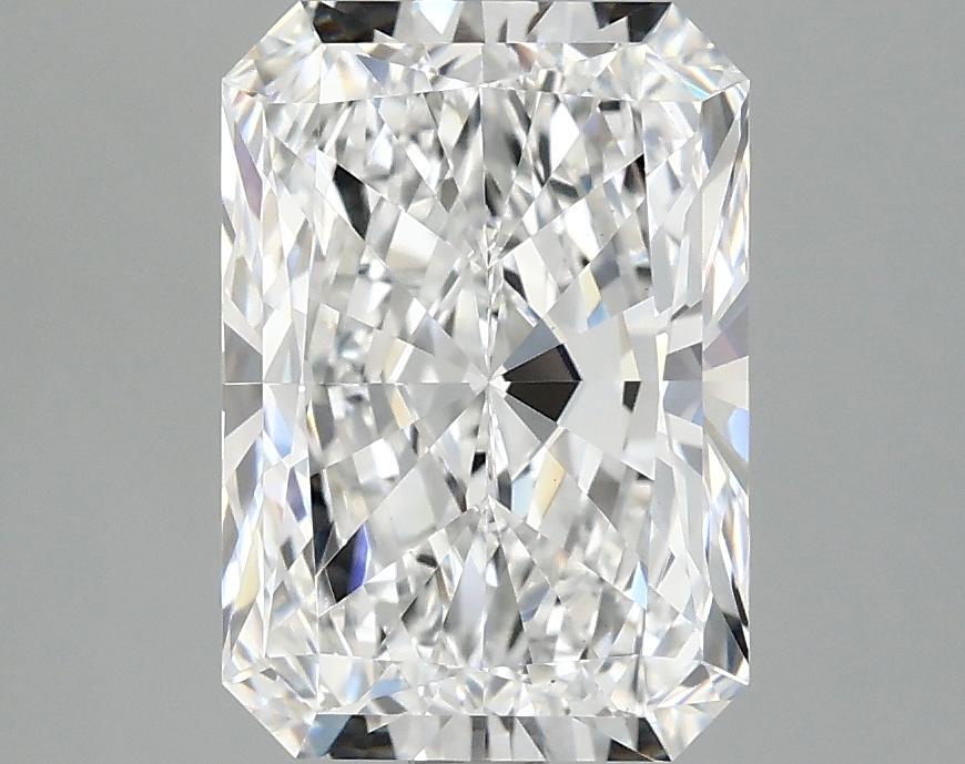 3.02 Carat Radiant Shaped Ideal Cut VS1 IGI Certified Lab Grown Diamond
