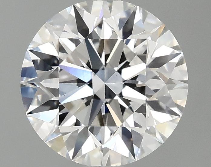 2.02 Carat Round Shaped Excellent Cut VS1 IGI Certified Lab Grown Diamond