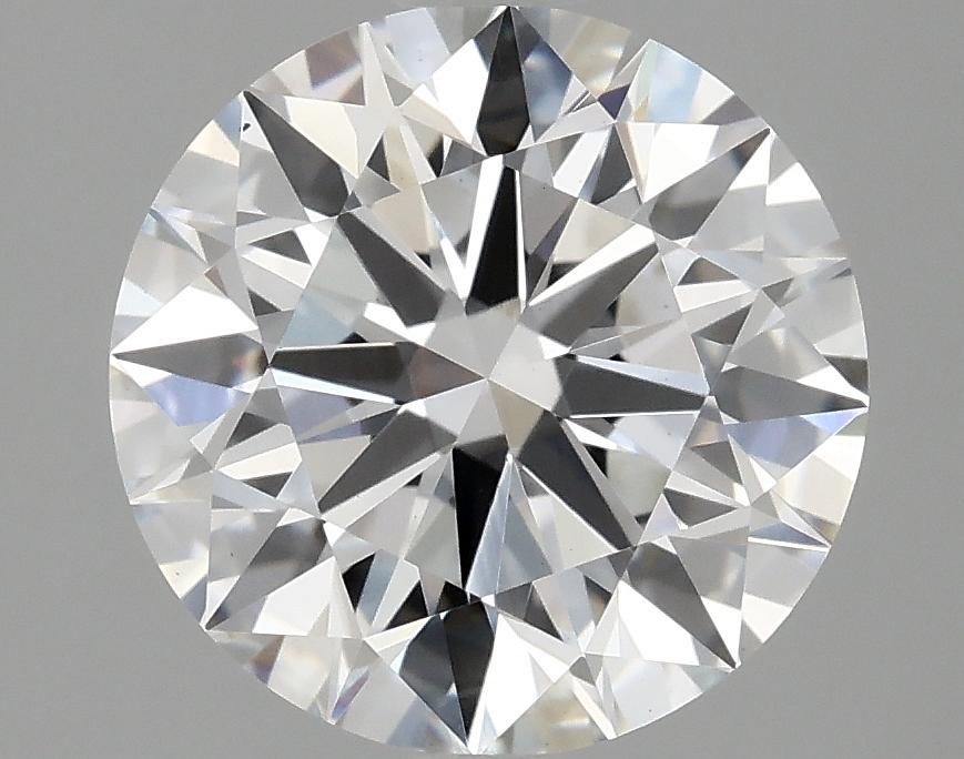 2.04 Carat Round Shaped Ideal Cut VS1 IGI Certified Lab Grown Diamond