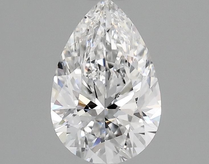 0.98 Carat Pear Shaped Excellent Cut VS1 IGI Certified Lab Grown Diamond