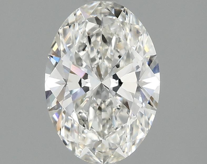 1.47 Carat Oval Shaped Ideal Cut VVS2 IGI Certified Lab Grown Diamond