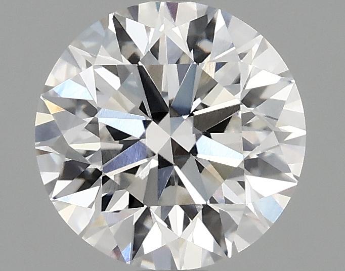 1.42 Carat Round Shaped Ideal Cut VVS2 IGI Certified Lab Grown Diamond