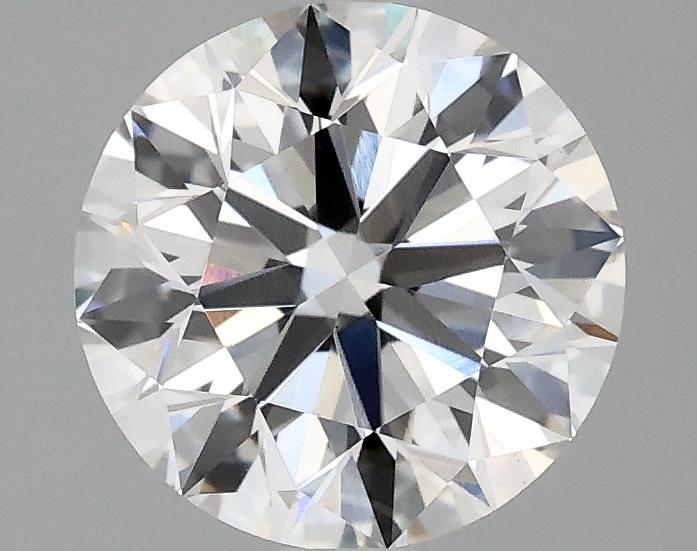2.01 Carat Round Shaped Excellent Cut VS1 IGI Certified Lab Grown Diamond