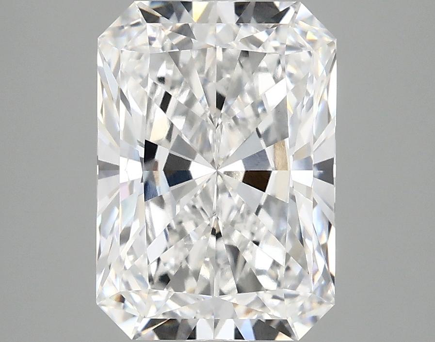 3.09 Carat Radiant Shaped Ideal Cut VVS2 IGI Certified Lab Grown Diamond