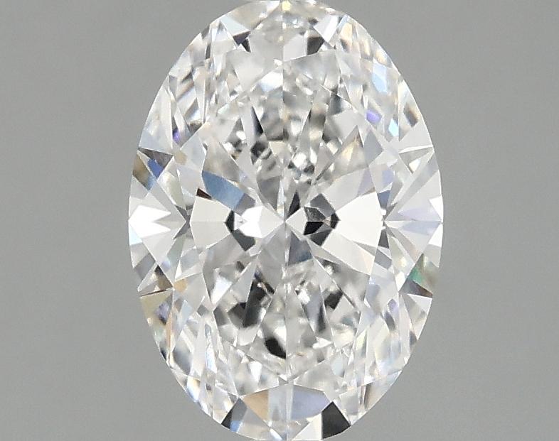 1.47 Carat Oval Shaped Ideal Cut VVS2 IGI Certified Lab Grown Diamond