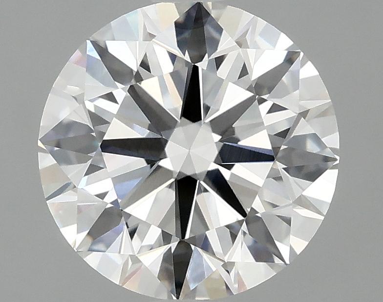 2.04 Carat Round Shaped Ideal Cut VVS2 IGI Certified Lab Grown Diamond