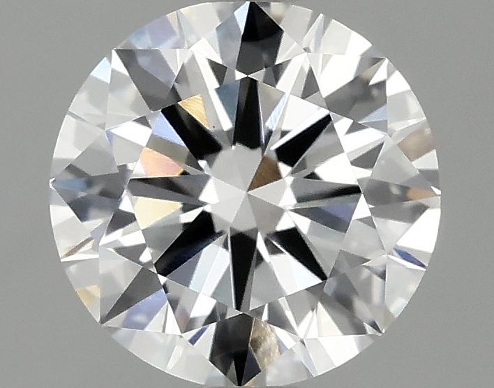 2.03 Carat Round Shaped Excellent Cut VS1 IGI Certified Lab Grown Diamond