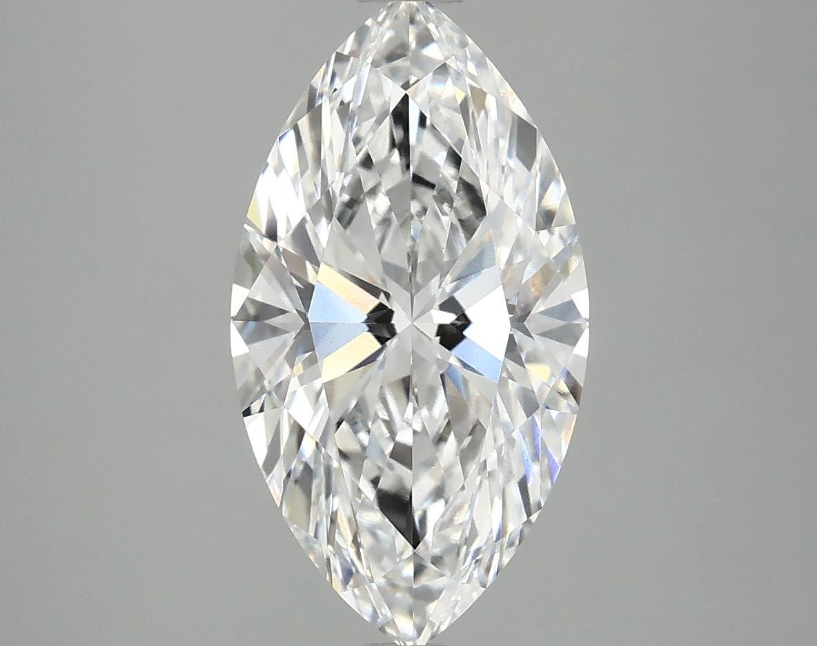 3.1 Carat Marquise Shaped Excellent Cut VS2 IGI Certified Lab Grown Diamond