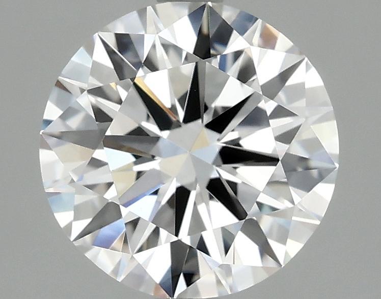2.01 Carat Round Shaped Ideal Cut VVS2 IGI Certified Lab Grown Diamond