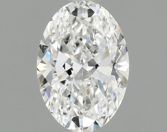 1.08 Carat Oval Shaped Ideal Cut VVS2 IGI Certified Lab Grown Diamond