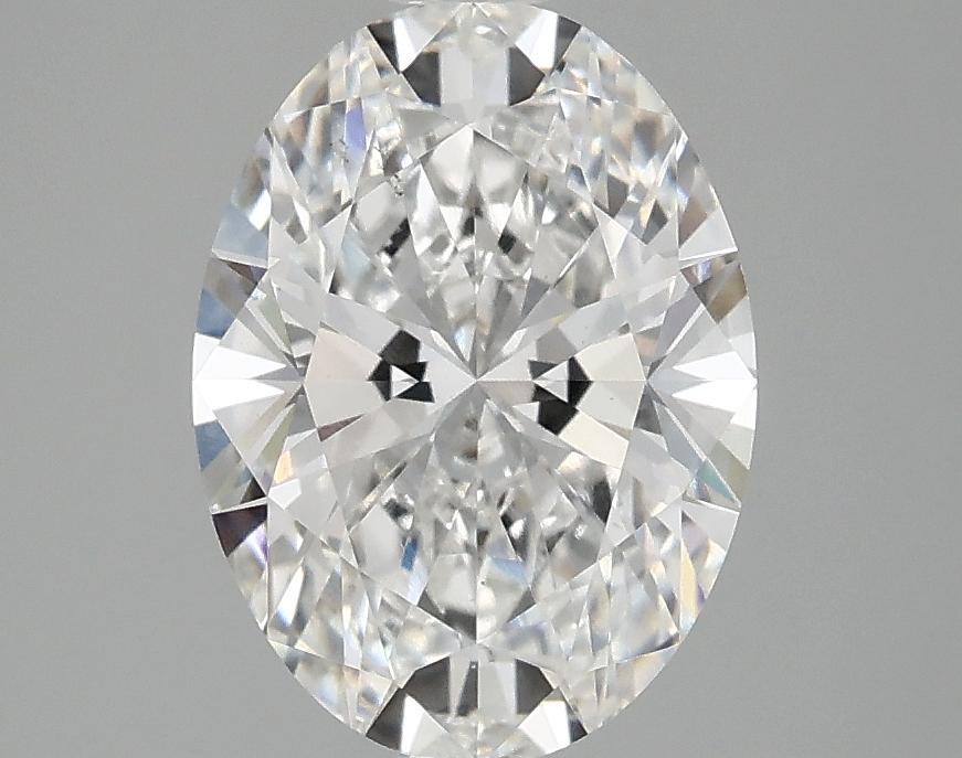 2.05 Carat Oval Shaped Excellent Cut VS2 IGI Certified Lab Grown Diamond