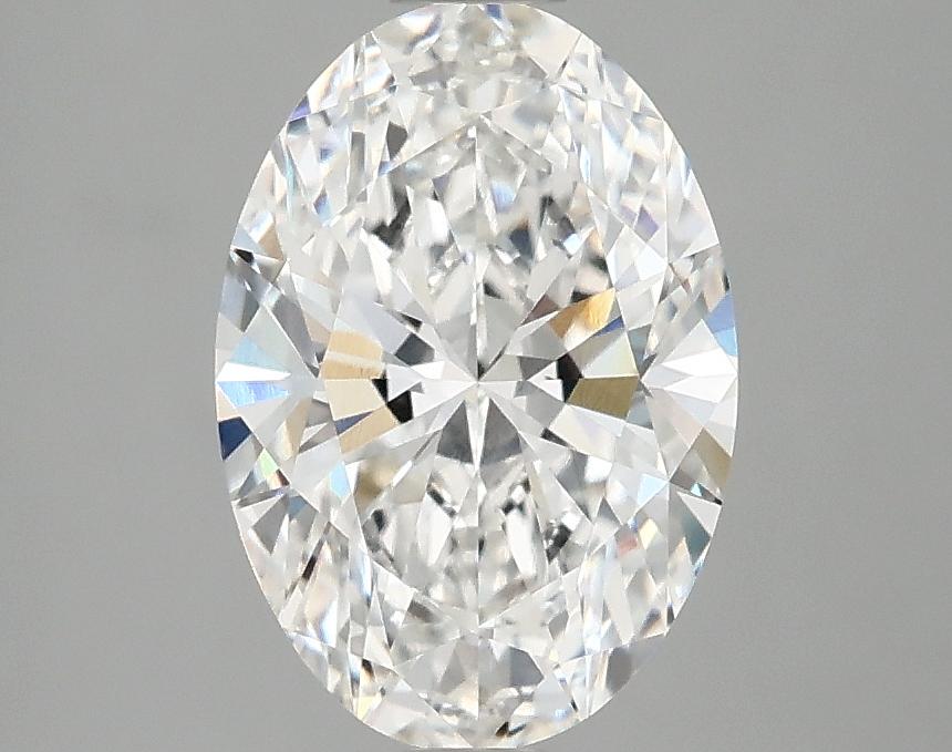 2.04 Carat Oval Shaped Ideal Cut VVS2 IGI Certified Lab Grown Diamond