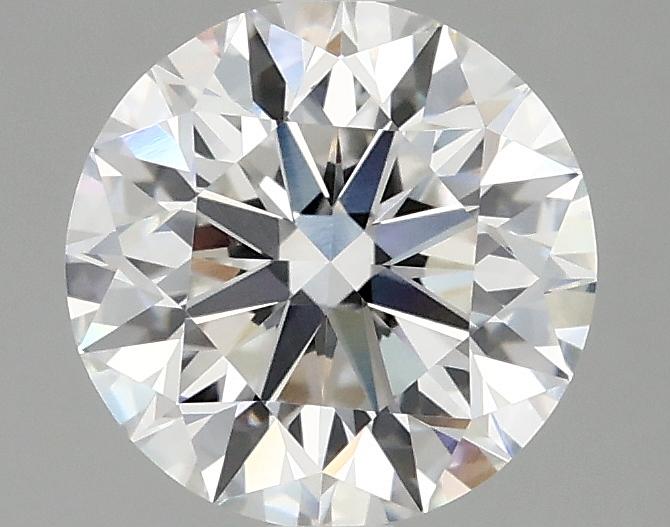 2.03 Carat Round Shaped Excellent Cut VS1 IGI Certified Lab Grown Diamond