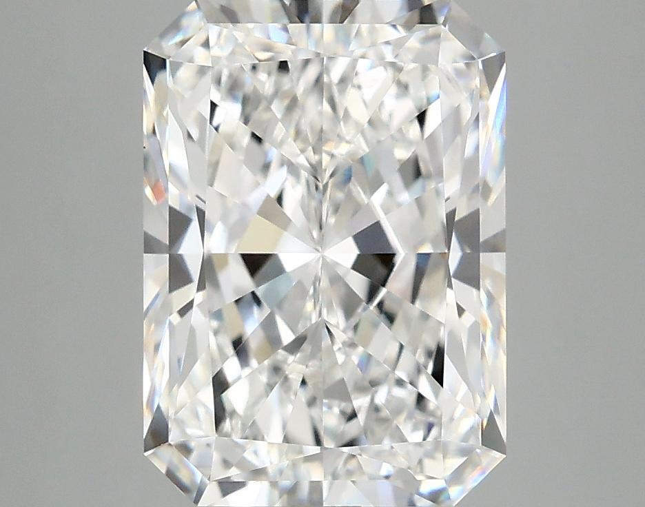 4.03 Carat Radiant Shaped Ideal Cut VVS2 IGI Certified Lab Grown Diamond
