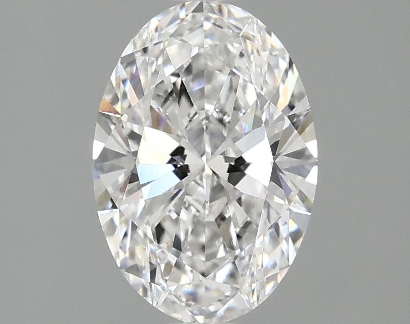1.29 Carat Oval Shaped Ideal Cut VVS2 IGI Certified Lab Grown Diamond
