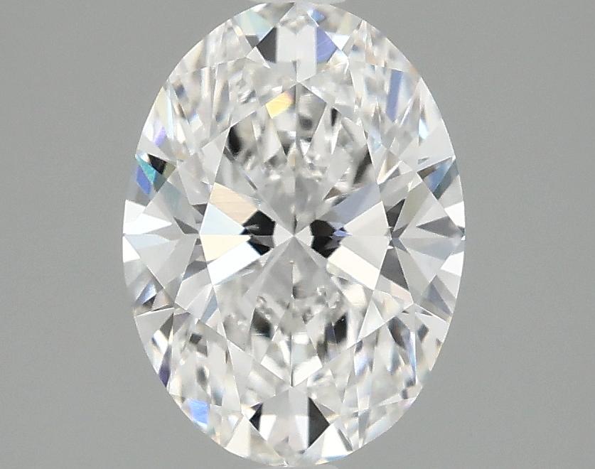 1.57 Carat Oval Shaped Excellent Cut VVS2 IGI Certified Lab Grown Diamond