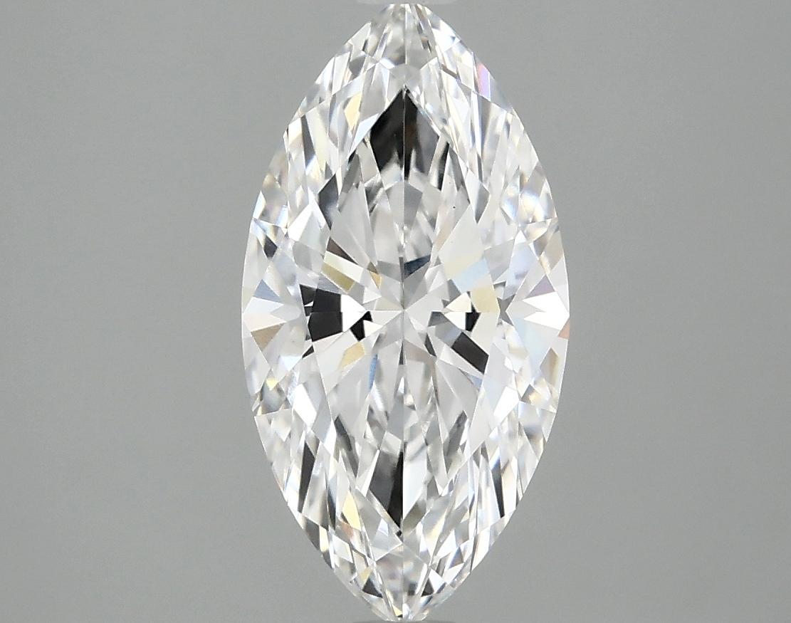2.09 Carat Marquise Shaped Ideal Cut VVS2 IGI Certified Lab Grown Diamond