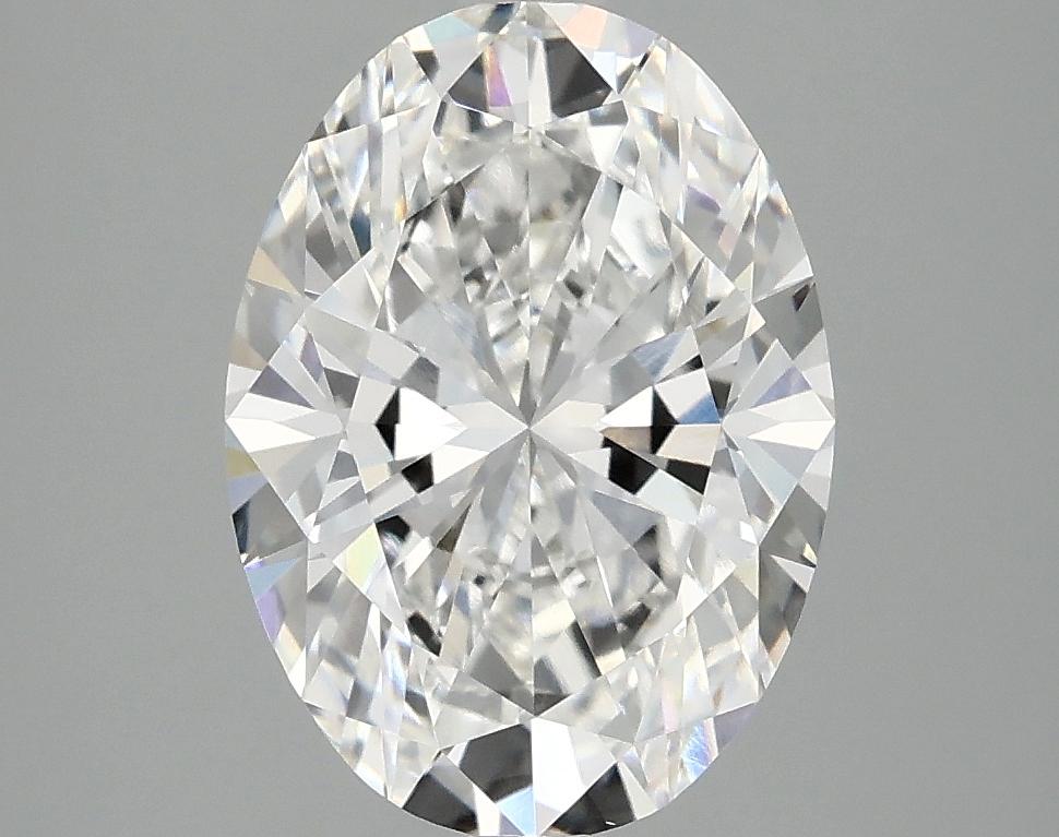 3.04 Carat Oval Shaped Ideal Cut VVS2 IGI Certified Lab Grown Diamond