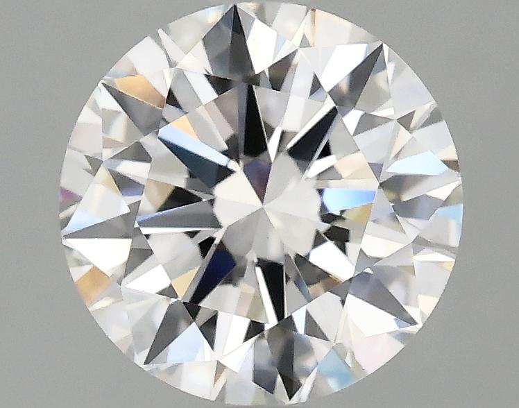 2.0 Carat Round Shaped Excellent Cut VVS2 IGI Certified Lab Grown Diamond