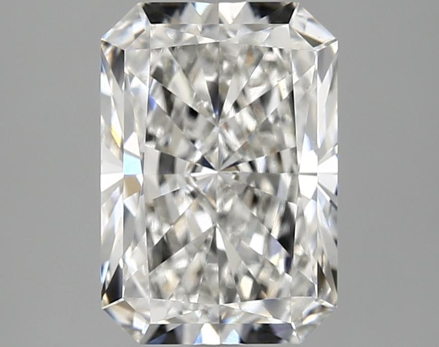 3.09 Carat Radiant Shaped Ideal Cut VS1 IGI Certified Lab Grown Diamond