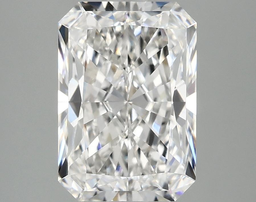 3.08 Carat Radiant Shaped Ideal Cut VS1 IGI Certified Lab Grown Diamond