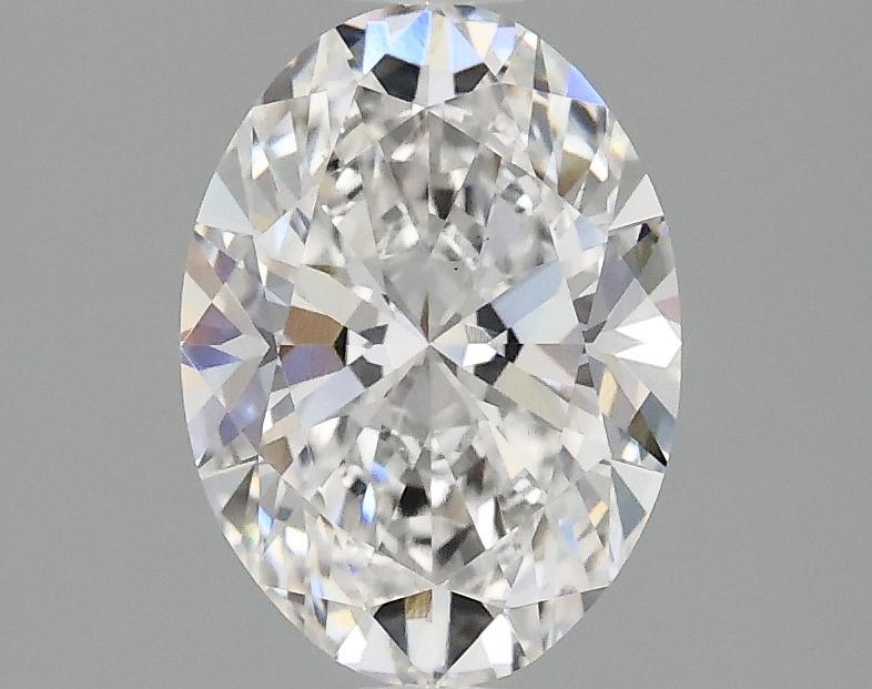 1.63 Carat Oval Shaped Excellent Cut VS1 IGI Certified Lab Grown Diamond