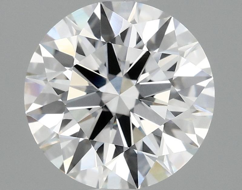 2.07 Carat Round Shaped Ideal Cut VVS2 IGI Certified Lab Grown Diamond