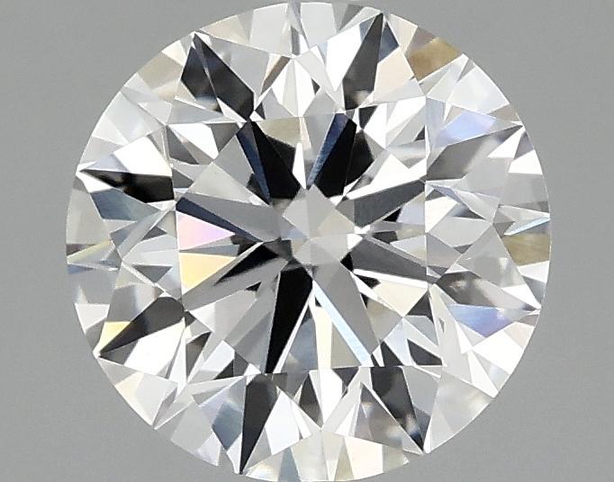 2.0 Carat Round Shaped Excellent Cut VVS2 IGI Certified Lab Grown Diamond