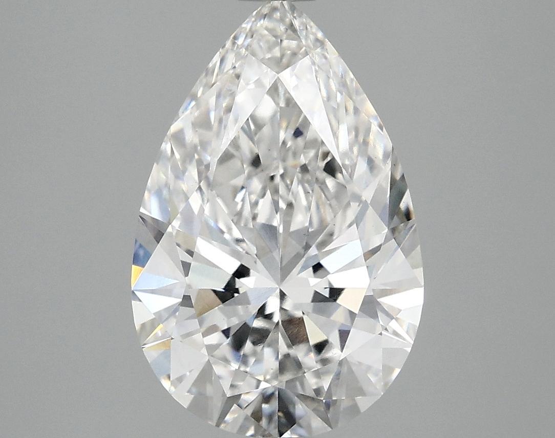 3.1 Carat Pear Shaped Excellent Cut VS1 IGI Certified Lab Grown Diamond