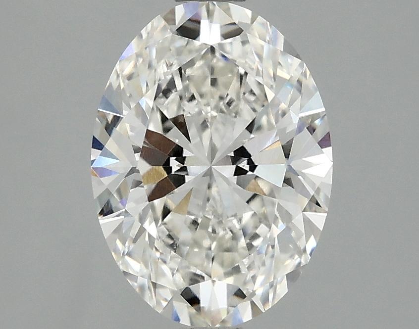 1.98 Carat Oval Shaped Excellent Cut VVS2 IGI Certified Lab Grown Diamond