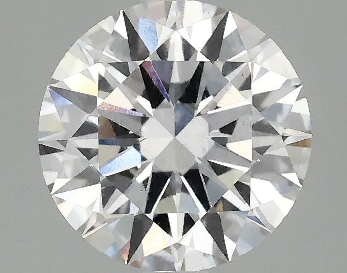 2.03 Carat Round Shaped Ideal Cut VS2 IGI Certified Lab Grown Diamond