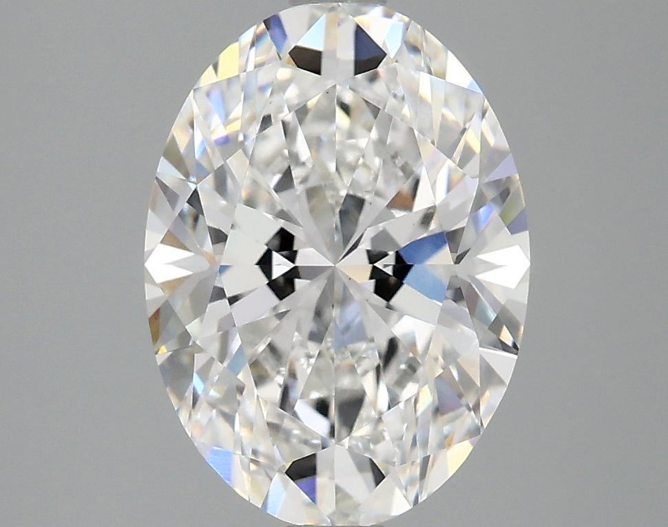 3.09 Carat Oval Shaped Excellent Cut VS1 IGI Certified Lab Grown Diamond