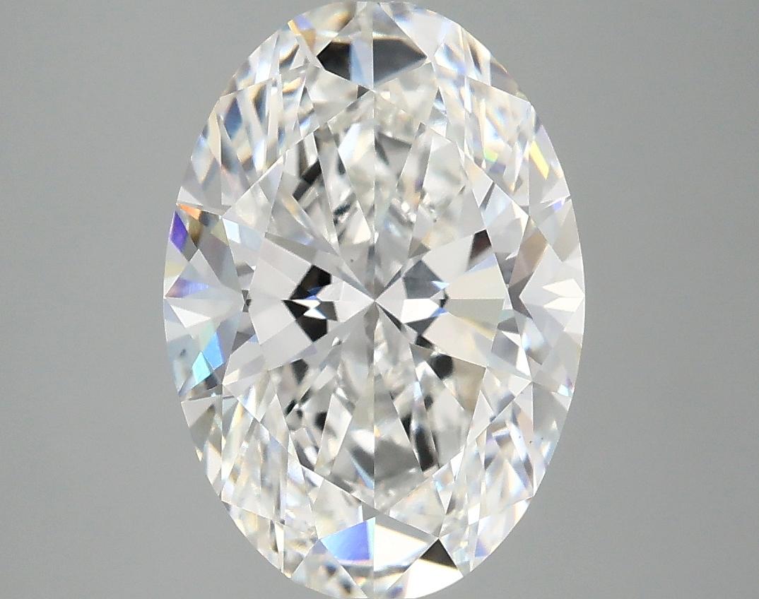 3.92 Carat Oval Shaped Ideal Cut VS1 IGI Certified Lab Grown Diamond