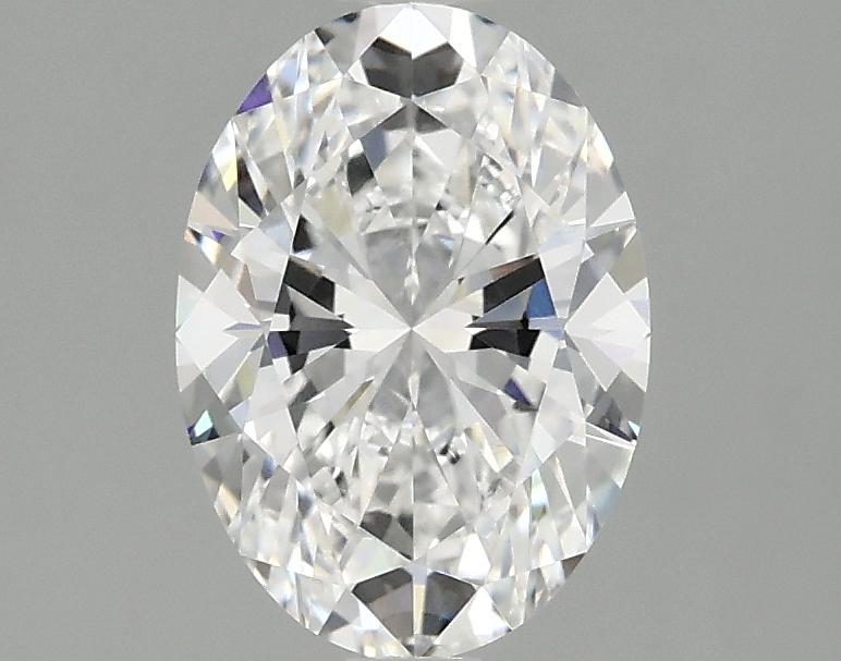 1.52 Carat Oval Shaped Ideal Cut VVS2 IGI Certified Lab Grown Diamond