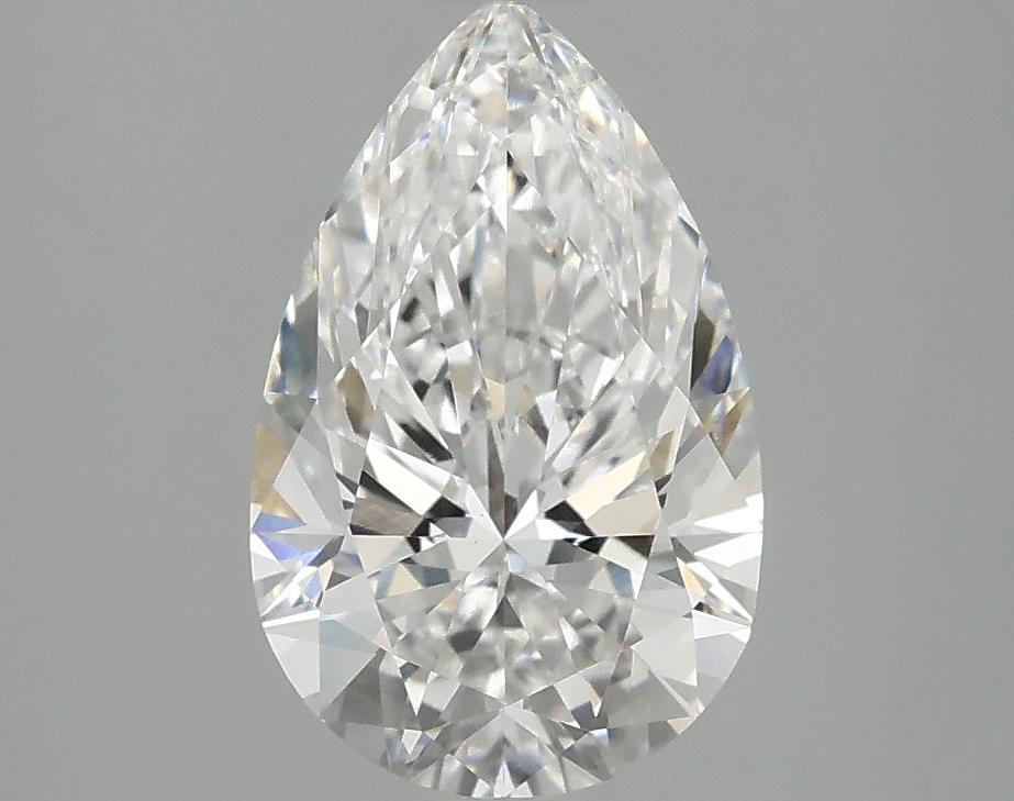 2.02 Carat Pear Shaped Ideal Cut VS1 IGI Certified Lab Grown Diamond