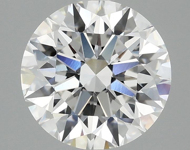 2.09 Carat Round Shaped Excellent Cut VS1 IGI Certified Lab Grown Diamond