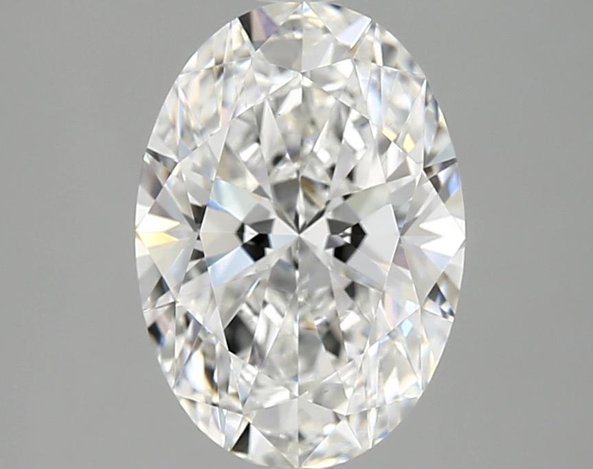 2.52 Carat Oval Shaped Ideal Cut VS1 IGI Certified Lab Grown Diamond