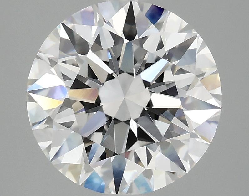 3.05 Carat Round Shaped Excellent Cut VVS2 IGI Certified Lab Grown Diamond
